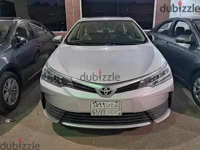 Toyota Corolla 2019 — Dubizzle Saudi