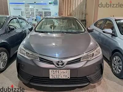 Toyota Corolla 2019 — Dubizzle Saudi