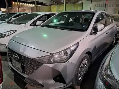 Hyundai Accent 2021 — Dubizzle Saudi