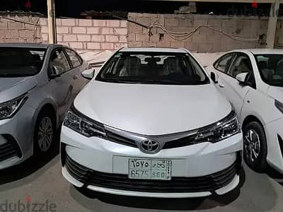 Toyota Corolla 2019 — Dubizzle Saudi