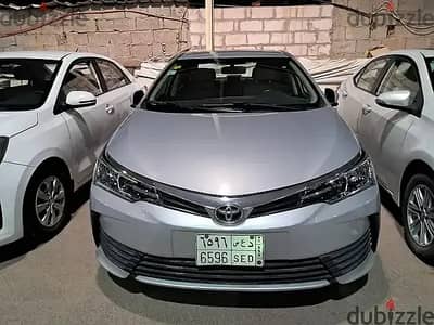 Toyota Corolla 2019 — Dubizzle Saudi