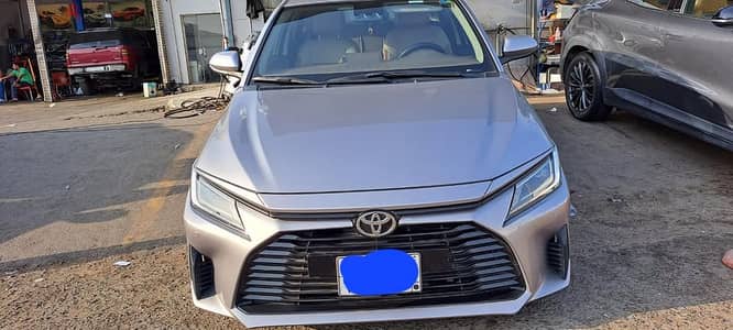 Toyota Yaris 2024 — Dubizzle Saudi