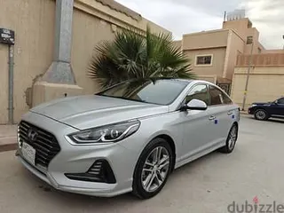 Hyundai Sonata 2019 — Dubizzle Saudi