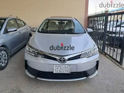 Toyota Corolla 2019 — Dubizzle Saudi