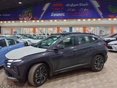 Hyundai Tucson 2025 — Dubizzle Saudi
