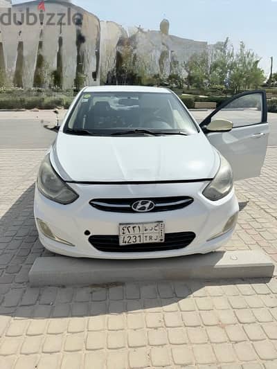 Hyundai Accent 2015 — Dubizzle Saudi