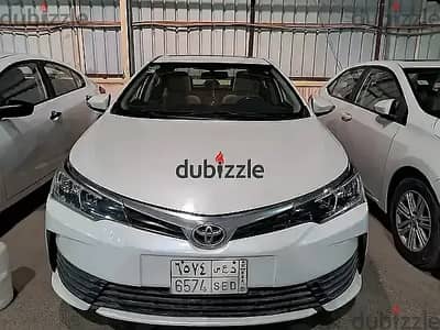 Toyota Corolla 2019 — Dubizzle Saudi