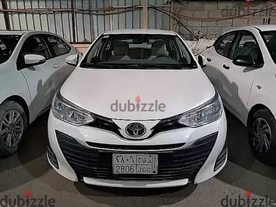 Toyota Yaris 2019 — Dubizzle Saudi