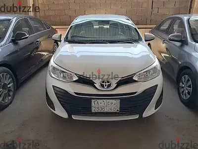 Toyota Yaris 2019 — Dubizzle Saudi