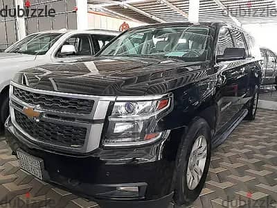 Chevrolet Tahoe 2017 — Dubizzle Saudi