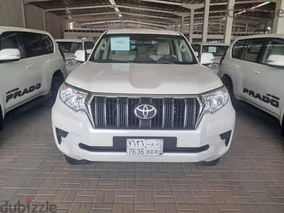Toyota Prado 2022 — Dubizzle Saudi