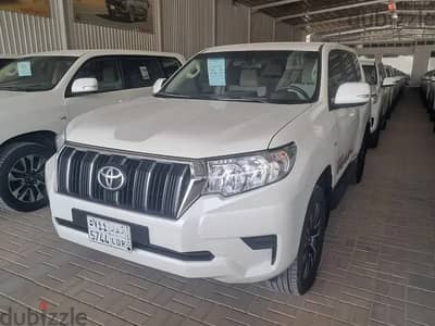 Toyota Prado 2022 — Dubizzle Saudi