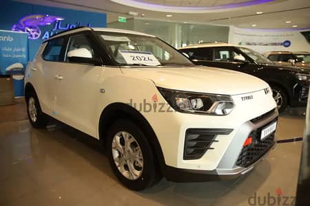 Ssangyong Tivoli 2024 — Dubizzle Saudi