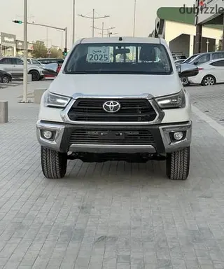 Toyota Hilux 2025 — Dubizzle Saudi