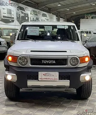 Toyota FJ Cruiser 2022 — Dubizzle Saudi