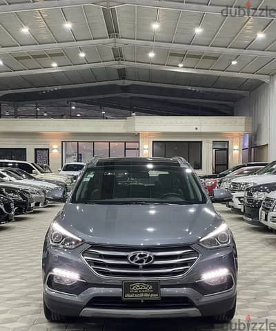 Hyundai Santa Fe 2018 — Dubizzle Saudi