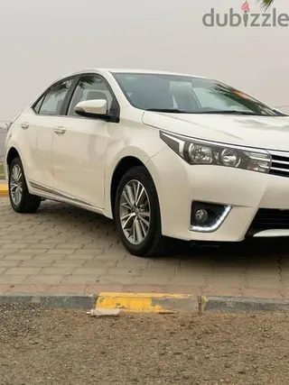 Toyota Corolla 2016 — Dubizzle Saudi