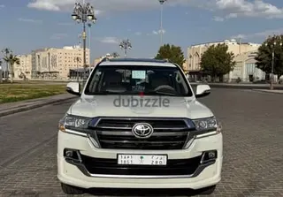 تويوتا لاند كروزر 2018 — Dubizzle Saudi