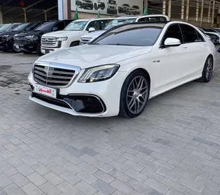 Mercedes-Benz S Class AMG 63 2015 — Dubizzle Saudi
