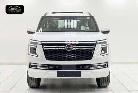 Nissan Patrol Platinum 2025 — Dubizzle Saudi