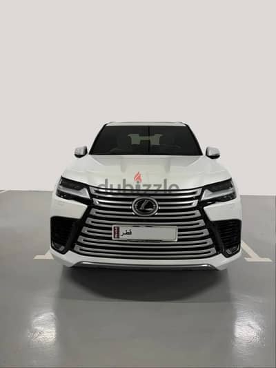 Lexus LX 600 2024 — Dubizzle Saudi