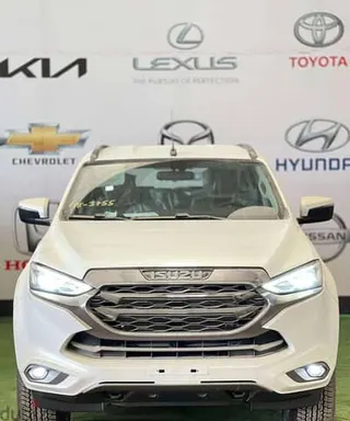 إيسوزو Mu X 2024 — Dubizzle Saudi
