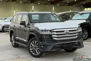 Toyota Land Cruiser GXR 2024 — Dubizzle Saudi