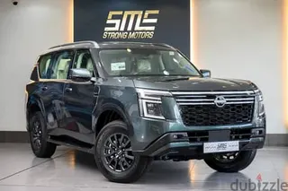 Nissan Patrol 2026 — Dubizzle Saudi
