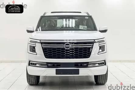 Nissan Patrol Platinum 2025 — Dubizzle Saudi