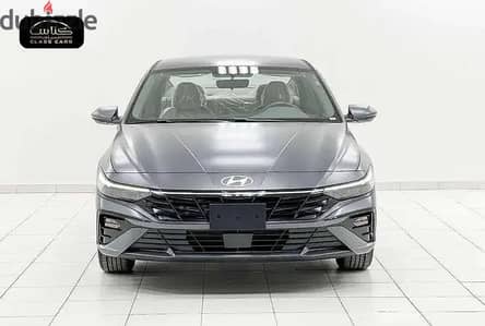 Hyundai Elantra 2025 — Dubizzle Saudi