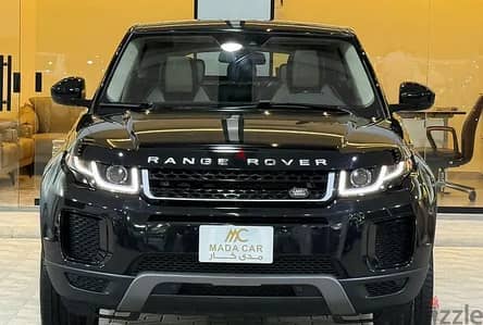 Land Rover Range Rover Evoque 2018 — Dubizzle Saudi