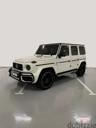 Mercedes-Benz G Class AMG 63 2021 — Dubizzle Saudi