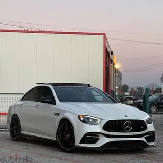 Mercedes-Benz E Class AMG 63 2021 — Dubizzle Saudi