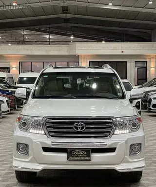 Toyota Land Cruiser 2015 — Dubizzle Saudi
