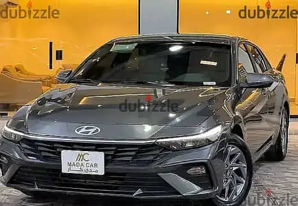 Hyundai Elantra 2024 — Dubizzle Saudi