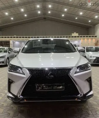 Lexus RX 350 2018 — Dubizzle Saudi