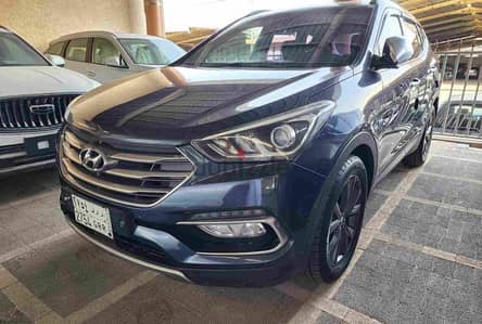 Hyundai Santa Fe 2017 — Dubizzle Saudi