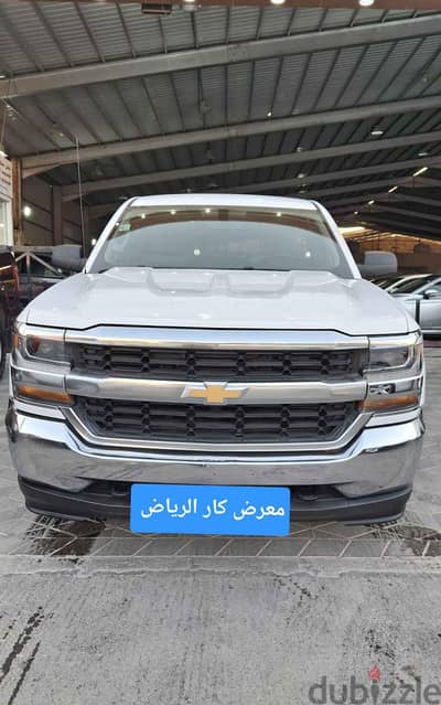 Chevrolet Silverado 2018 — Dubizzle Saudi