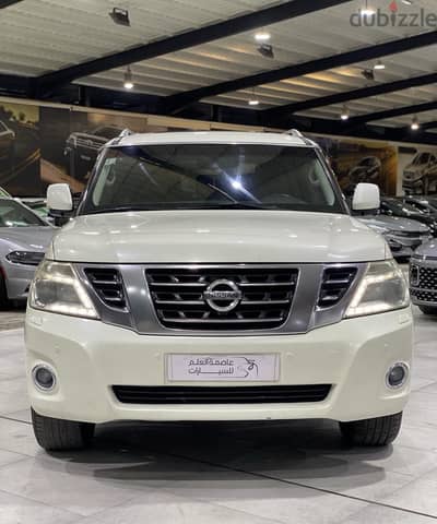 Nissan Patrol Platinum 2015 — Dubizzle Saudi