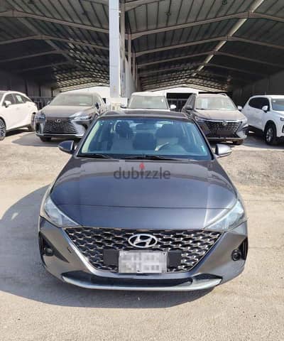 Hyundai Accent 2023 — Dubizzle Saudi