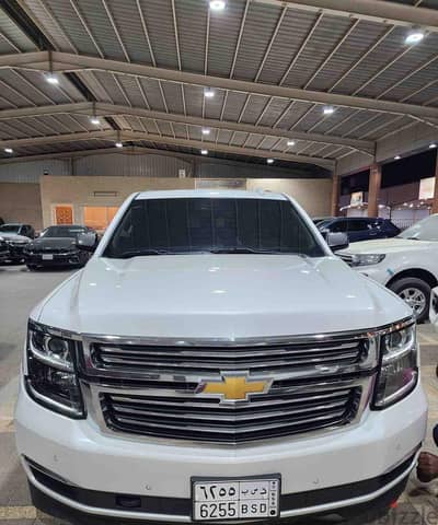 Chevrolet Suburban 2018 — Dubizzle Saudi