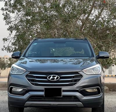 Hyundai Santa Fe 2016 — Dubizzle Saudi