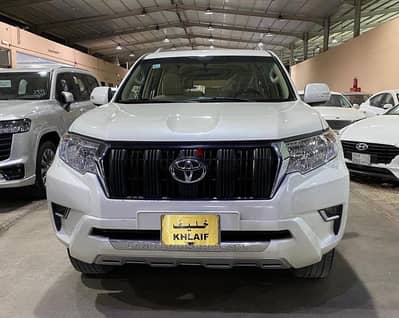 Toyota Prado 2021 — Dubizzle Saudi