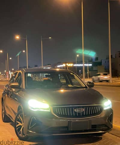 Geely Emgrand 2024 — Dubizzle Saudi