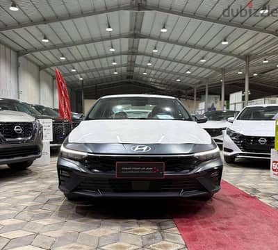 Hyundai Elantra 2025 — Dubizzle Saudi