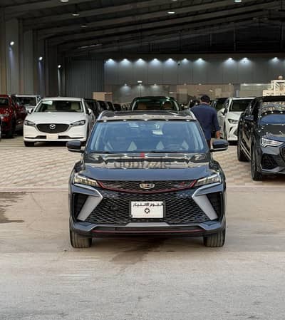 Geely Coolray 2024 — Dubizzle Saudi