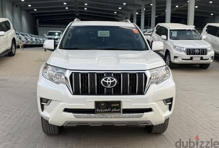 Toyota Prado 2023 — Dubizzle Saudi