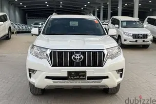 Toyota Prado 2023 — Dubizzle Saudi