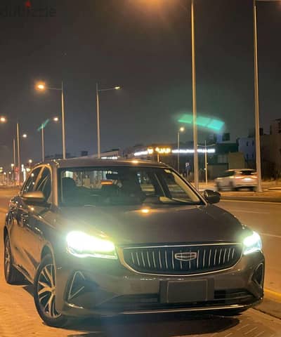 Geely Emgrand 2024 — Dubizzle Saudi
