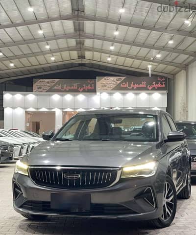 Geely Emgrand 2024 — Dubizzle Saudi